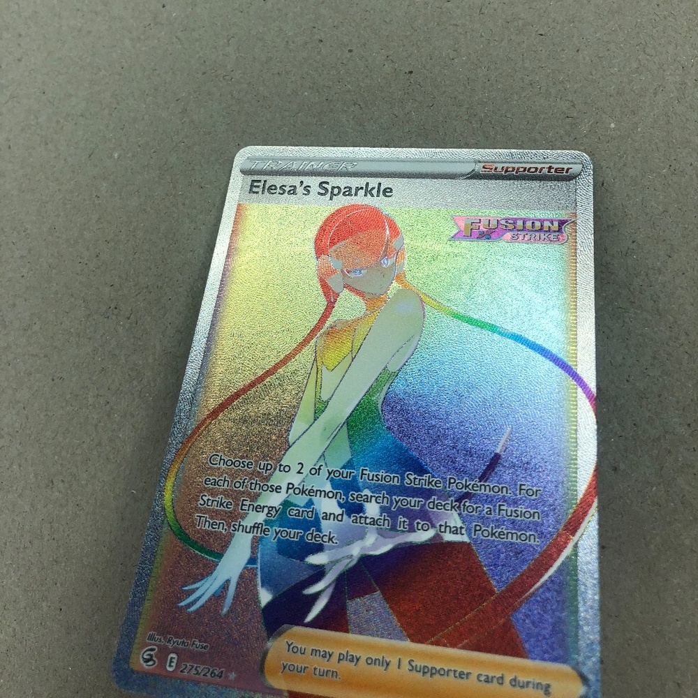 Elesa’s Sparkle rainbow rare 275/264 - Picture 1 of 5